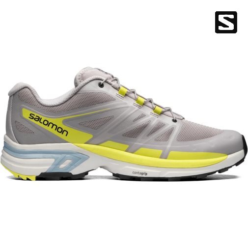 Tenis Salomon Xt-wings 2 Masculino Luz Cinzentas | PT T09328